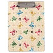 HOGWARTS™ House Crests Pattern Klembord (Voorkant)