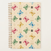 HOGWARTS™ House Crests Pattern Planner (Voorkant)