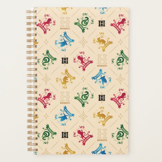  HOGWARTS™ House Crests Pattern Planner (Voorkant)