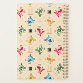 HOGWARTS™ House Crests Pattern Planner (Achterkant)