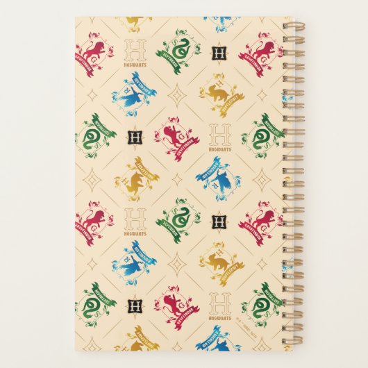  HOGWARTS™ House Crests Pattern Planner (Achterkant)