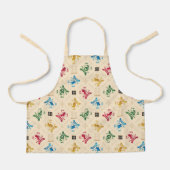 HOGWARTS™ House Crests Pattern Schort (Voorkant)