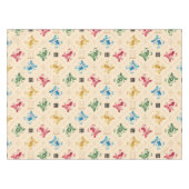  HOGWARTS™ House Crests Pattern Tafelkleed (Voorkant (Horizontaal))