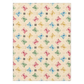  HOGWARTS™ House Crests Pattern Tafelkleed (Voorkant)