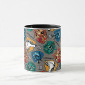 HOGWARTS™ Houses Crosshatched Pattern Mok (Midden)