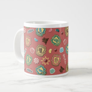 HOGWARTS™ Houses Holiday Cookie Pattern Grote Koffiekop