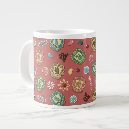 HOGWARTS™ Houses Holiday Cookie Pattern Grote Koffiekop (Links)