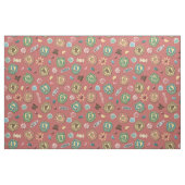 HOGWARTS™ Houses Holiday Cookie Pattern Stof (Fat Quarter)