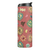 HOGWARTS™ Houses Holiday Cookie Pattern Thermosbeker (Gedraaid links)