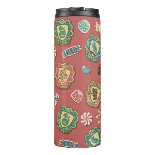 HOGWARTS™ Houses Holiday Cookie Pattern Thermosbeker (Achterkant)