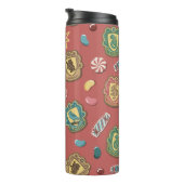 HOGWARTS™ Houses Holiday Cookie Pattern Thermosbeker (Geroteerd rechts)