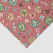HOGWARTS™ Houses Holiday Cookie Pattern Tissuepapier (Detail)