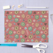 HOGWARTS™ Houses Holiday Cookie Pattern Tissuepapier (Craft)