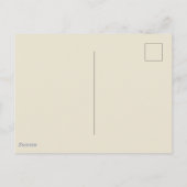 HOGWARTS™ Huisdieren Grid Briefkaart (Achterkant)