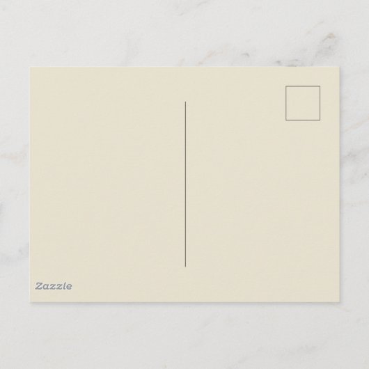 HOGWARTS™ Huisdieren Grid Briefkaart (Achterkant)