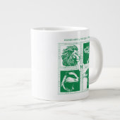 HOGWARTS™ Huisdieren Grid Grote Koffiekop (Voorkant rechts)