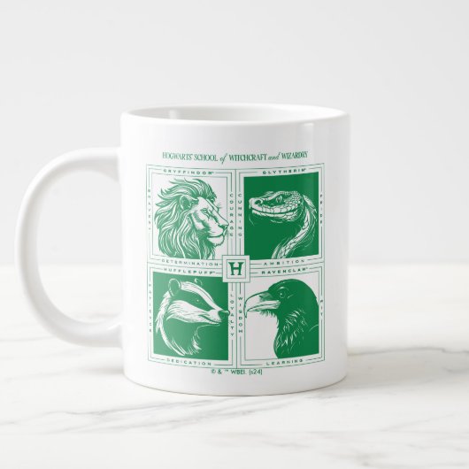 HOGWARTS™ Huisdieren Grid Grote Koffiekop (Links)