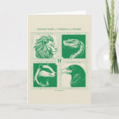 HOGWARTS™ Huisdieren Grid Kaart (Voorkant)