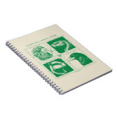 HOGWARTS™ Huisdieren Grid Notitieboek (Rechterzijde)