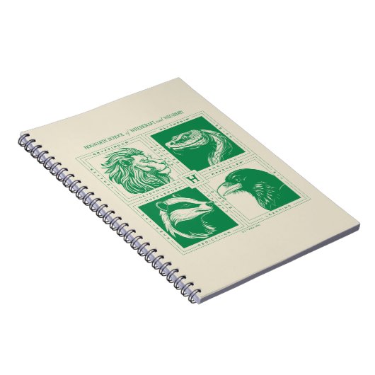 HOGWARTS™ Huisdieren Grid Notitieboek (Rechterzijde)