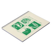 HOGWARTS™ Huisdieren Grid Notitieboek (Linkerzijde)