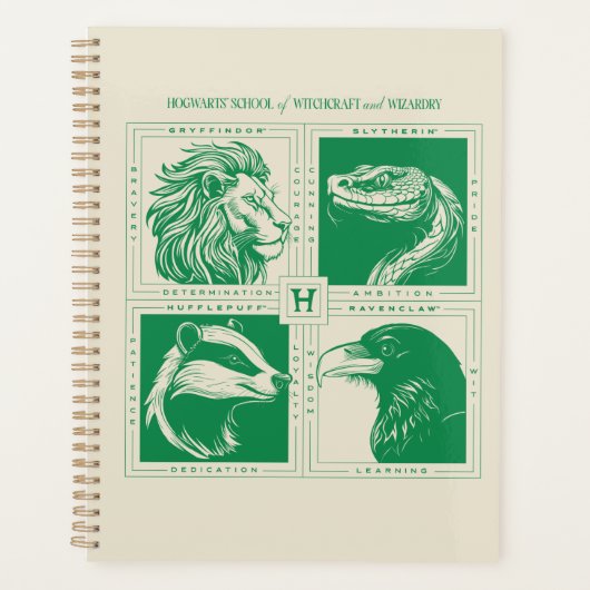 HOGWARTS™ Huisdieren Grid Planner (Voorkant)