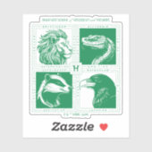 HOGWARTS™ Huisdieren Grid Sticker (Vel)