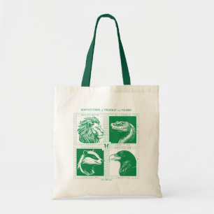 HOGWARTS™ Huisdieren Grid Tote Bag