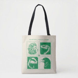 HOGWARTS™ Huisdieren Grid Tote Bag