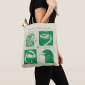 HOGWARTS™ Huisdieren Grid Tote Bag (Dichtbij)
