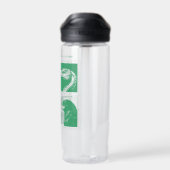 HOGWARTS™ Huisdieren Grid Waterfles (Achterkant)