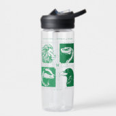 HOGWARTS™ Huisdieren Grid Waterfles (Links)