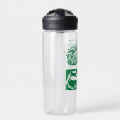 HOGWARTS™ Huisdieren Grid Waterfles (Voorkant)