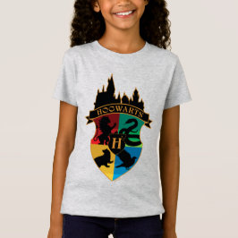 HOGWARTS™ Huisembleem Huis Badge T-shirt