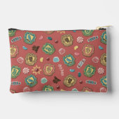 HOGWARTS™ Huizen Kerstkoek Patroon Etui (Achterkant)
