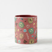 HOGWARTS™ Huizen Kerstkoek Patroon Mok (Midden)