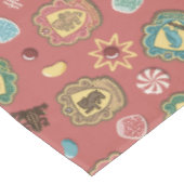 HOGWARTS™ Huizen Kerstkoek Patroon Tafelkleed (Gekanteld)