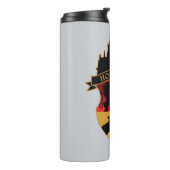 HOGWARTS™ Kasteel Huis Wapen Badge Thermosbeker (Gedraaid links)