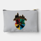 HOGWARTS™ Kasteel Huis Wapenschild Badge Etui (Achterkant)