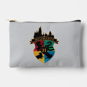 HOGWARTS™ Kasteel Huis Wapenschild Badge Etui