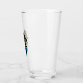 HOGWARTS™ Kasteel Huis Wapenschild Badge Glas (Links)