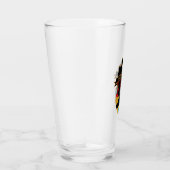 HOGWARTS™ Kasteel Huis Wapenschild Badge Glas (Rechts)