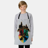 HOGWARTS™ Kasteel Huis Wapenschild Badge Schort (Gedragen)