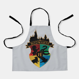 HOGWARTS™ Kasteel Huis Wapenschild Badge Schort