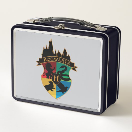 HOGWARTS™ Kasteel Huisstolz Badge (Voorkant)