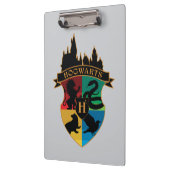 HOGWARTS™ Kasteel Huisstolz Badge Klembord (Links)