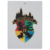 HOGWARTS™ Kasteel Huisstolz Badge Klembord (Achterkant)