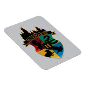 HOGWARTS™ Kasteel Huizen Wapen Badge Magneet (Rechterzijde)