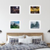 HOGWARTS™ KASTEEL MUURKUNST SETS (Slaapkamer)
