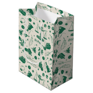 HOGWARTS™ Klas Club Patroon Medium Cadeauzakje